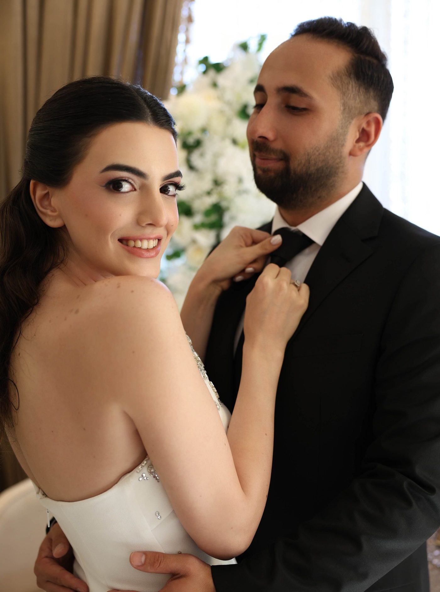 Nadide & Emre - Düğün dış çekim - Palswedding